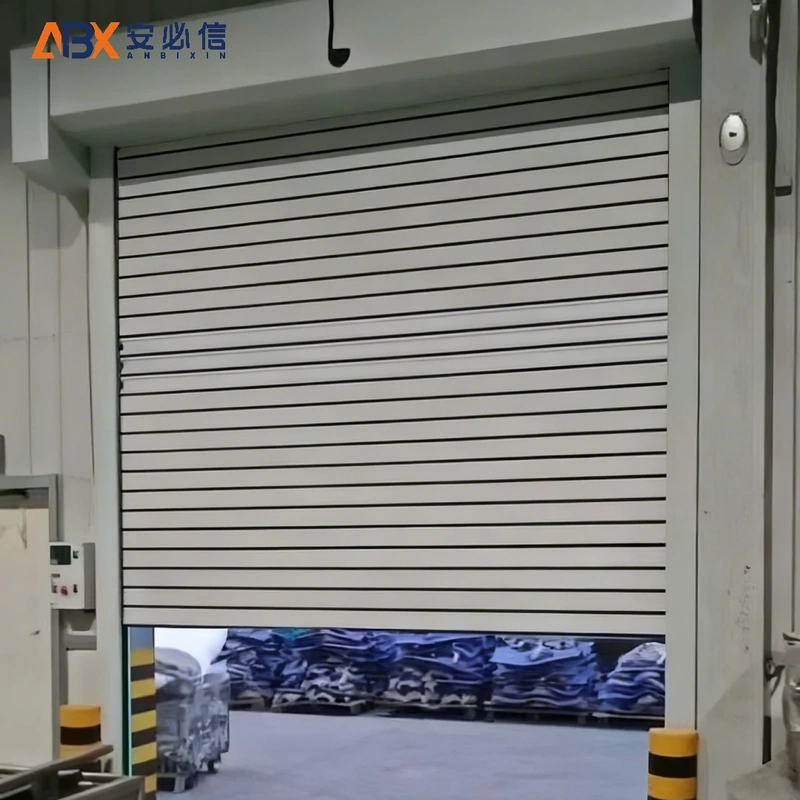 晋城市铝制高速门